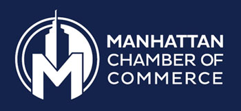 A proud member of the Manhattan Chamber of Commerce.