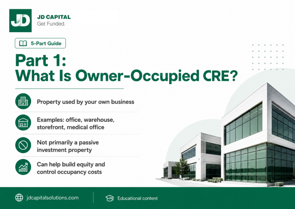 Owner Occupied CRE